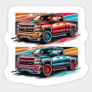 Chevrolet Silverado Sticker